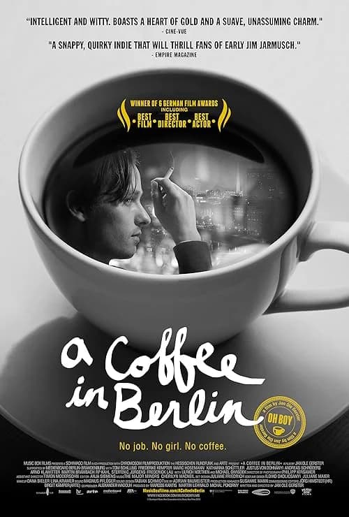 A Coffee in Berlin film posteri