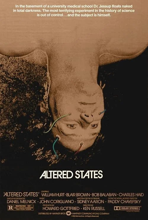 Altered States film posteri