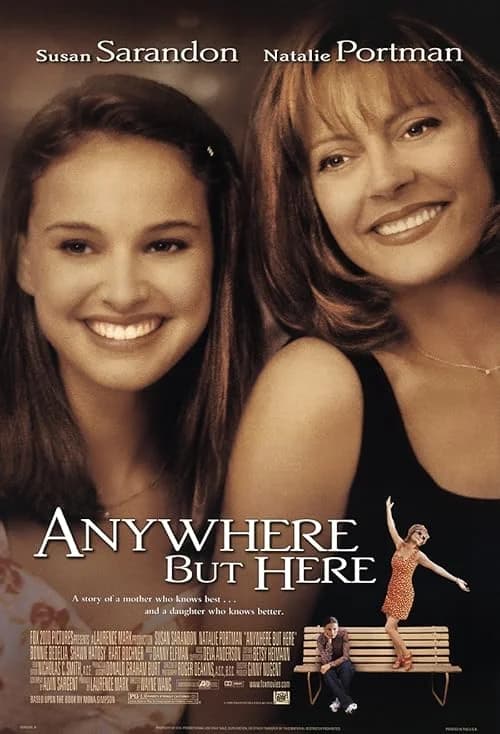 Anywhere But Here film posteri