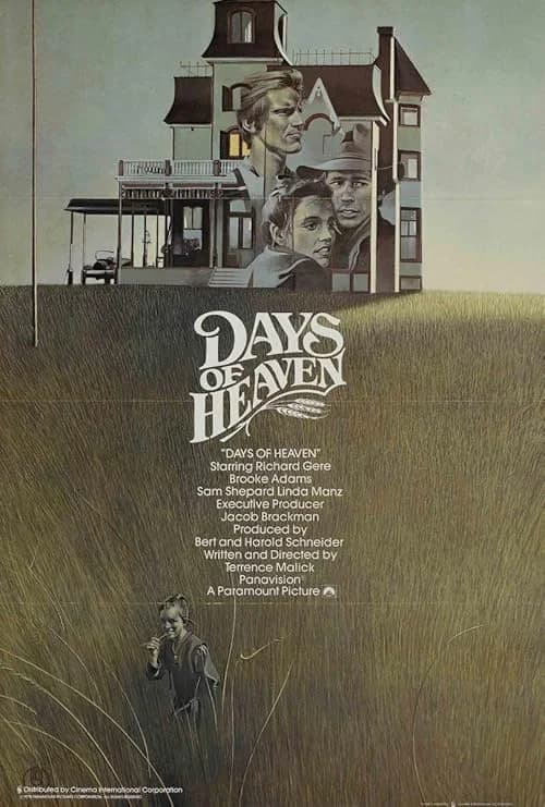 Days of Heaven film posteri