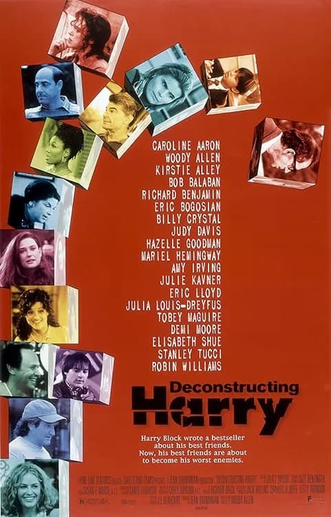 Deconstructing Harry film posteri