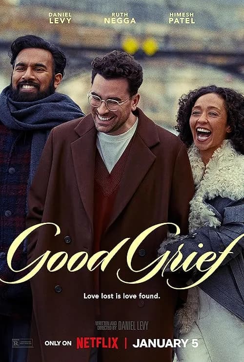 Good Grief film posteri