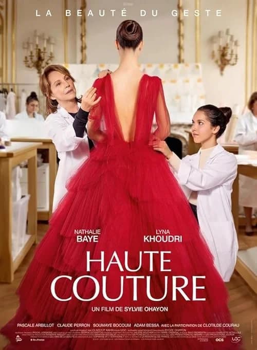 Haute Couture film posteri