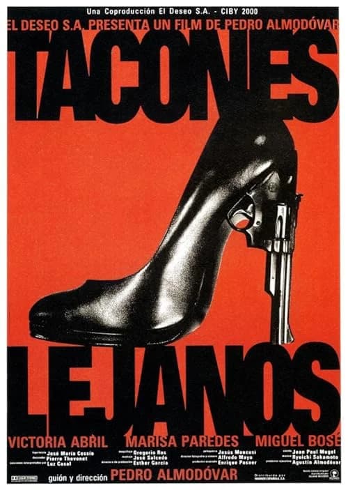 High Heels film posteri