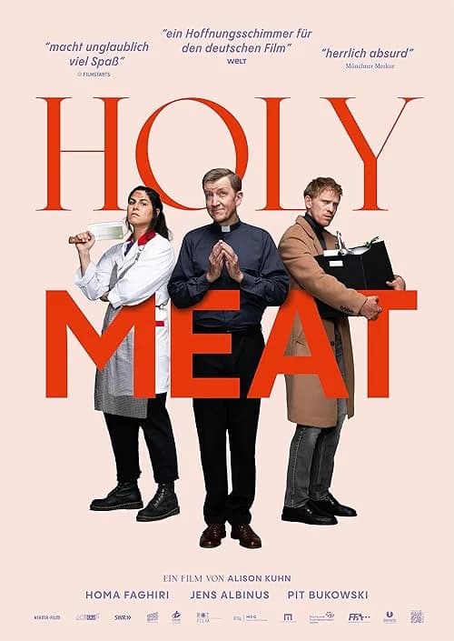 Holy Meat film posteri