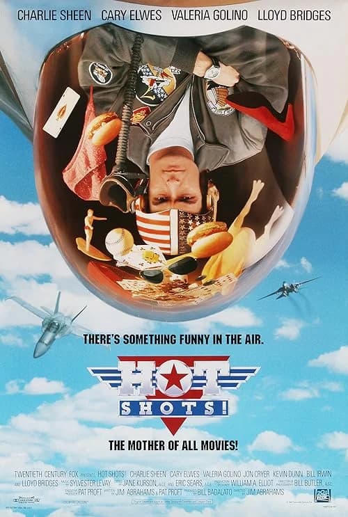 Hot Shots! film posteri