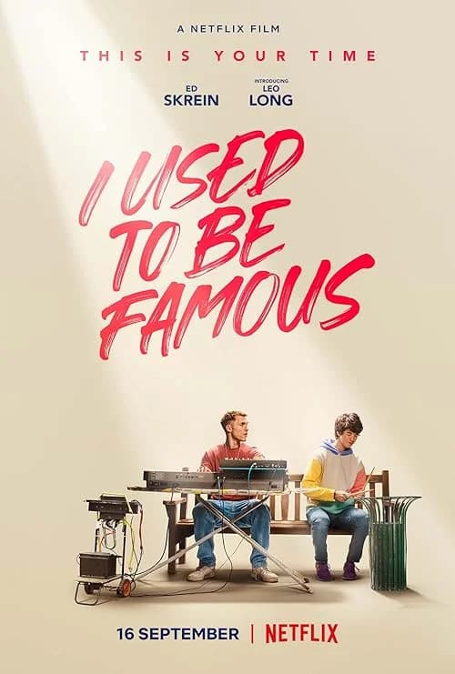 I Used to Be Famous film posteri