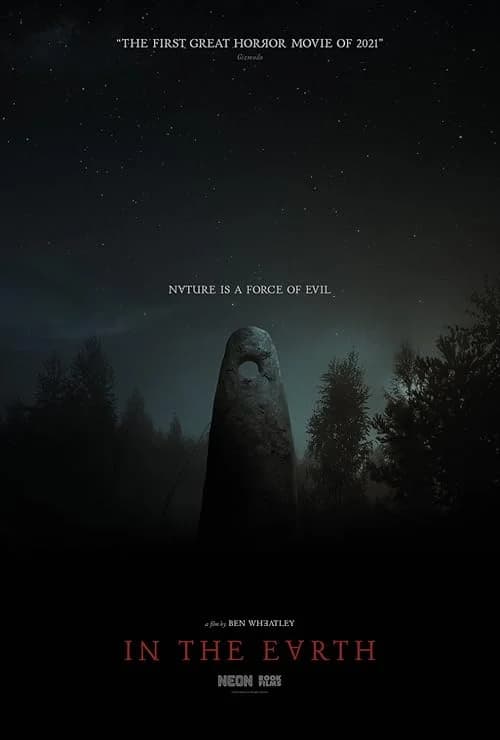 In the Earth film posteri