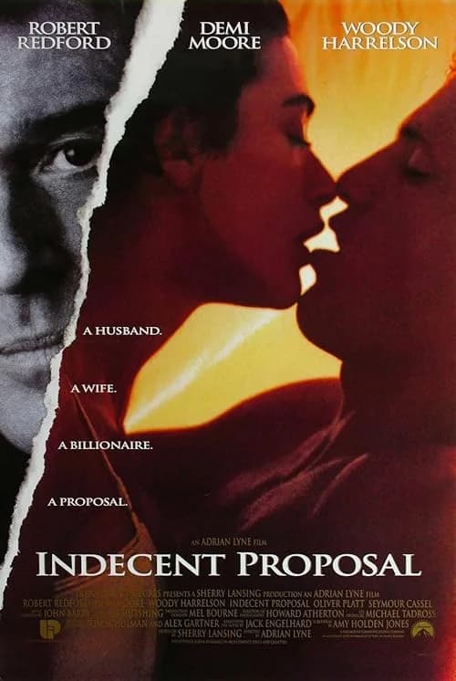 Indecent Proposal film posteri
