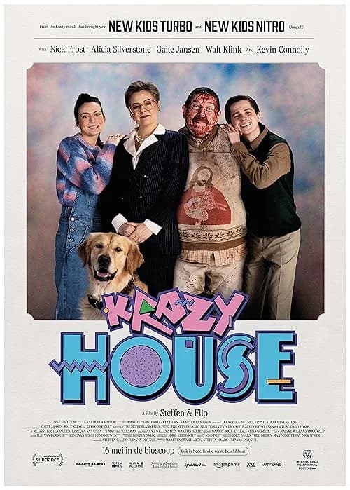 Krazy House film posteri