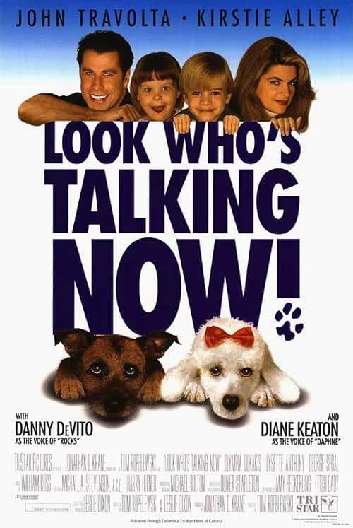 Look Who's Talking Now film posteri