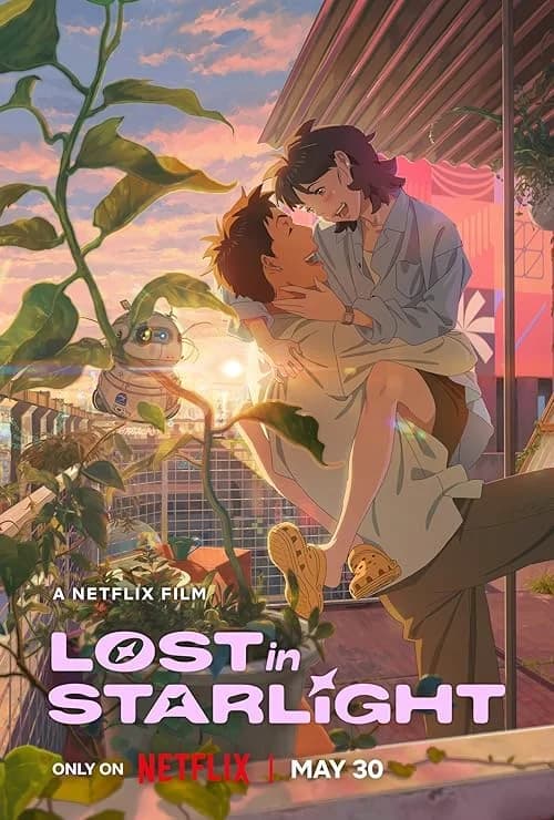 Lost in Starlight film posteri