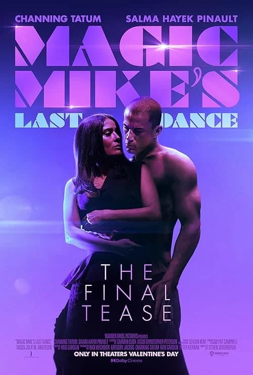 Magic Mike's Last Dance film posteri