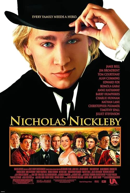 Nicholas Nickleby film posteri