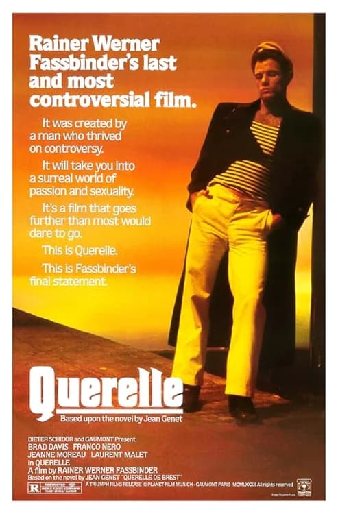 Querelle film posteri