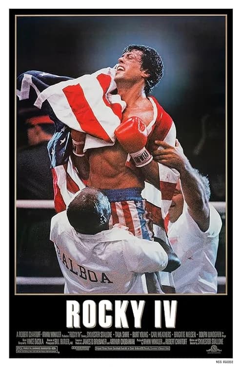 Rocky IV film posteri