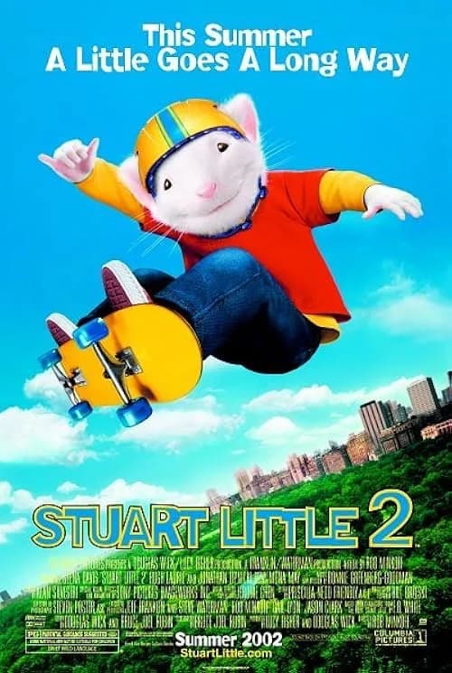 Stuart Little 2 film posteri