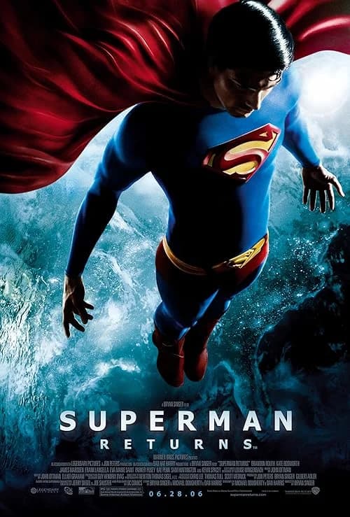 Superman Returns film posteri