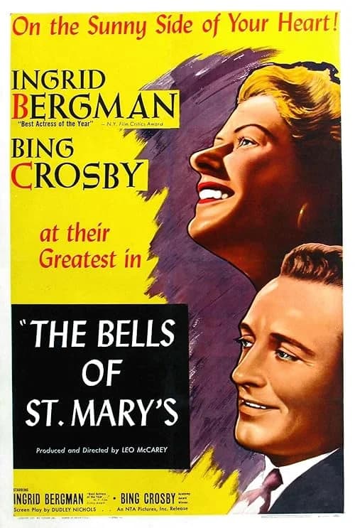The Bells of St. Mary's film posteri