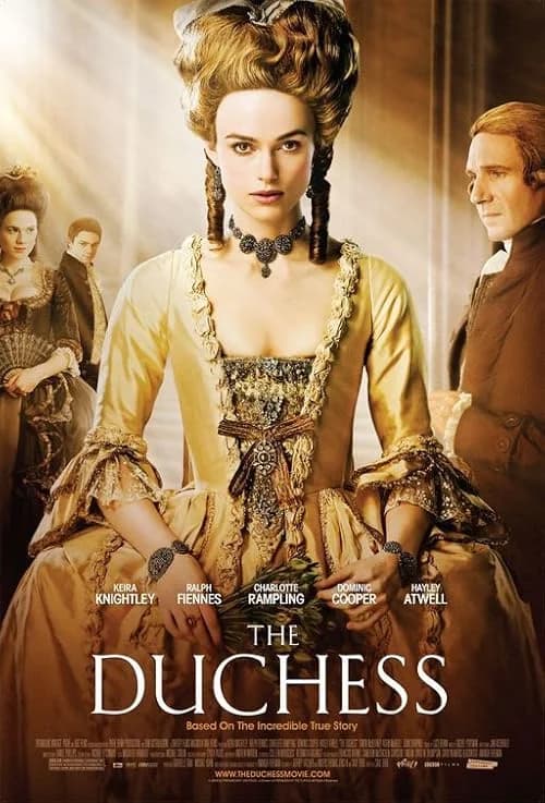 The Duchess film posteri