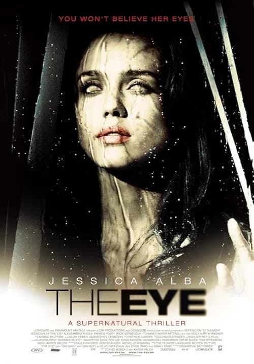 The Eye film posteri