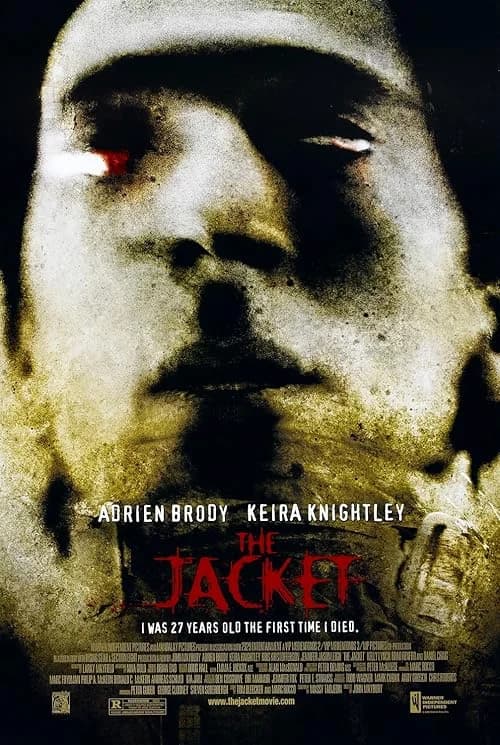 The Jacket film posteri