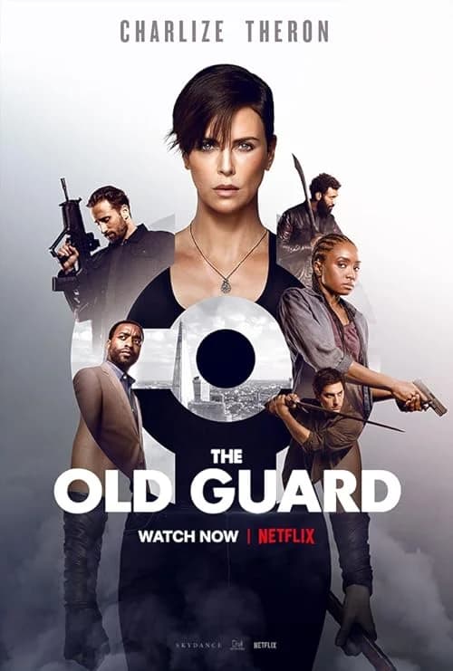 The Old Guard film posteri