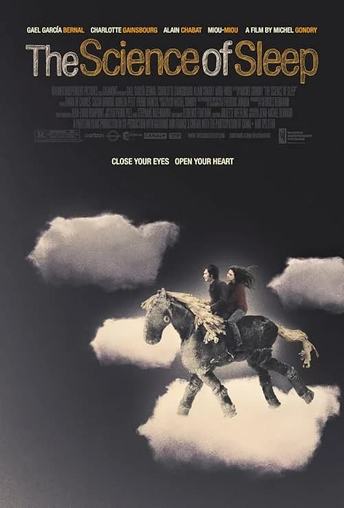 The Science of Sleep film posteri