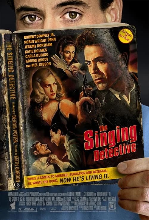 The Singing Detective film posteri