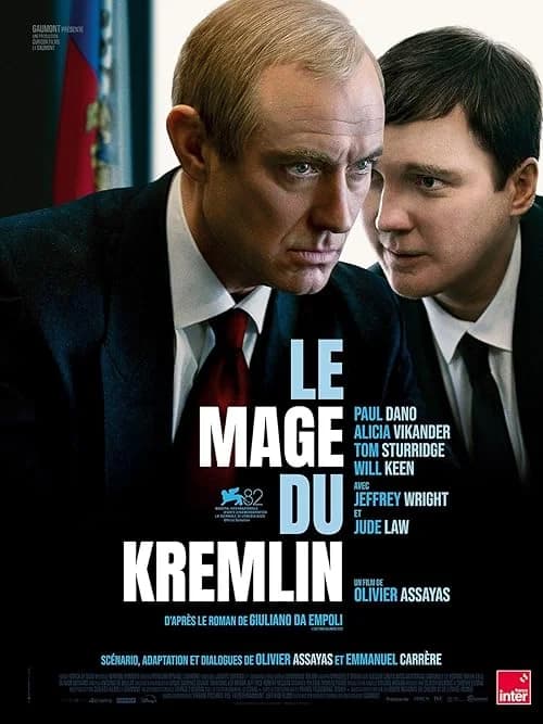 The Wizard of the Kremlin film posteri