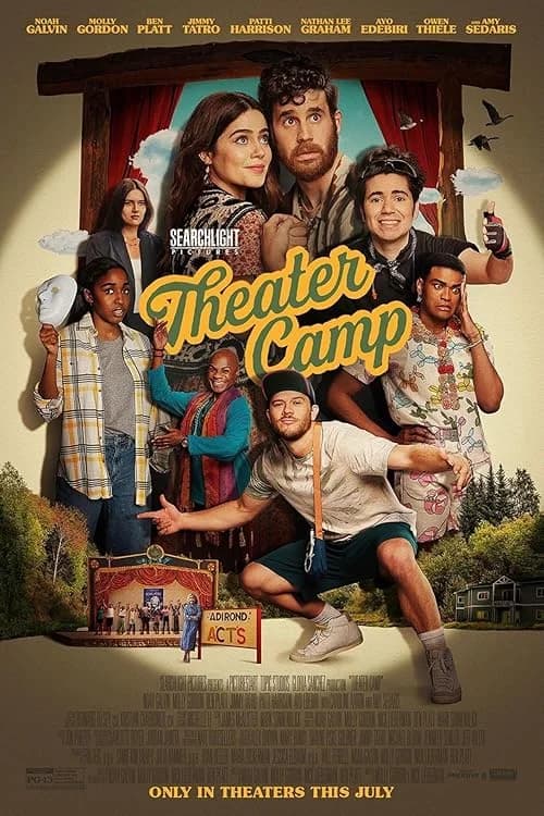 Theater Camp film posteri