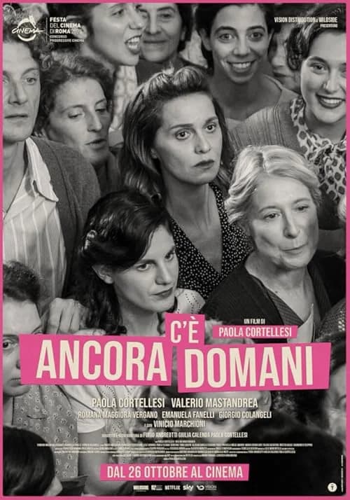 There's Still Tomorrow film posteri