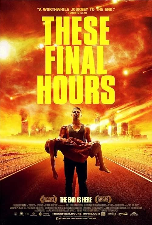 These Final Hours film posteri