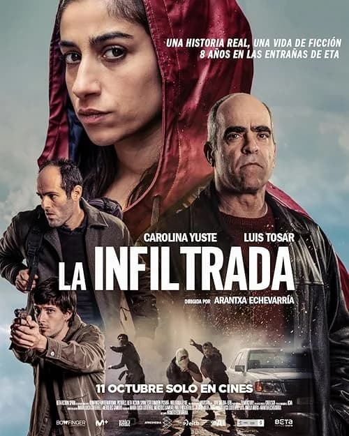 Undercover film posteri