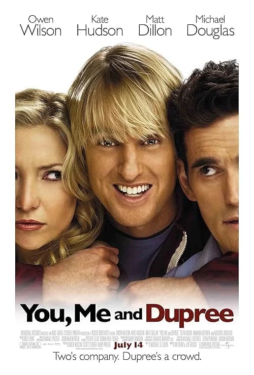 You, Me and Dupree film posteri