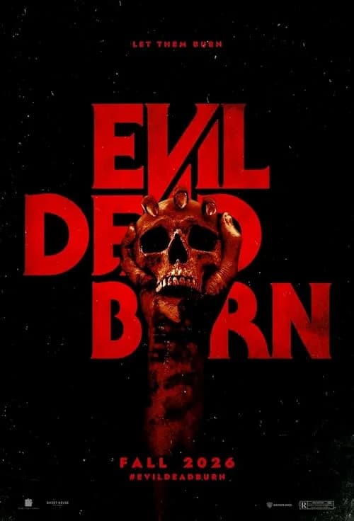 Evil Dead Burn film posteri