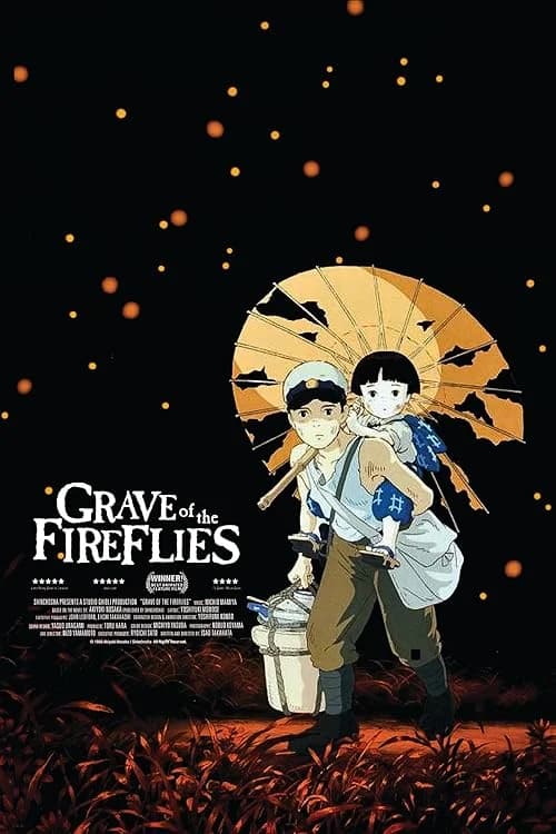 Grave of the Fireflies film posteri