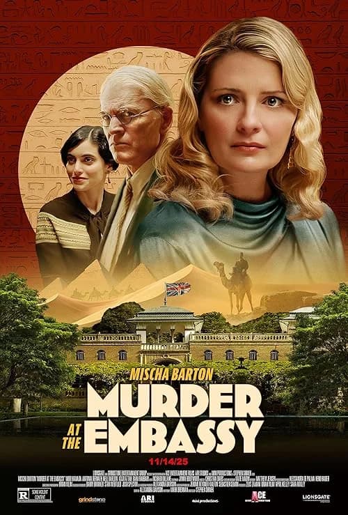 Murder at the Embassy film posteri